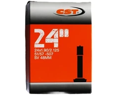 Kamera dviračiui CST 24 x 1.90/2.125 Auto 48 mm