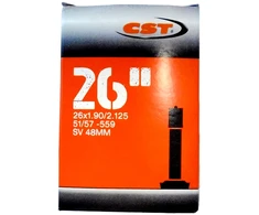 CST Dviračio kamera 26x1.90/2.125 A/V 48 mm