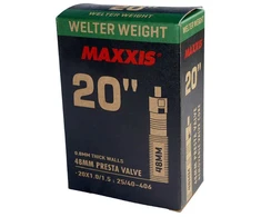 Kamera dviračiui Maxxis 20 x 1.00/1.50 Presta 48 mm Welter Weight