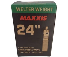 Kamera dviračiui Maxxis 24 x 2.0/3.0 Presta 48 mm Welterweight