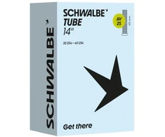 Kamera dviračiui Schwalbe 14 x 1.25-1.50 Auto 40 mm 2S