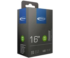 Kamera dviračiui Schwalbe 16 x 1.25 - 1.50 Auto 40 mm 3B