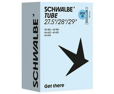 Kamera dviračiui Schwalbe 27.5/28/29 x 1.60/2.40 SCV19 Clik 40 mm