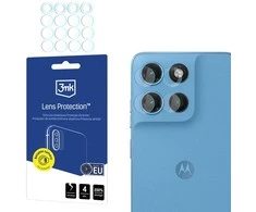 3Mk apsauga 3mk objektyvo apsauga hibridinio fotoaparato objektyvo stiklas, skirtas „Motorola Moto G17 / G17 Power“