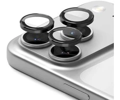 Ringke Camera Frame Protector 2-pack skirtas Apple iPhone 17 Pro / 17 Pro Max – juodos spalvos