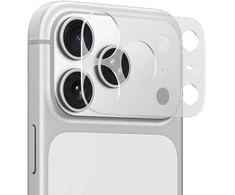 „AmazingThing“ objektyvo modulio apsauga, skirta „iPhone 17 Pro“ kameros salai – skaidrus matinis