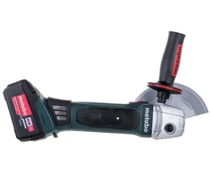 Kampinis šlifuoklis Metabo W 18 LTX 150 QUICK, žalias ir juodas