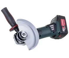 Kampinis šlifuoklis Metabo W 18 LTX 150 QUICK, žalias ir juodas