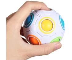Kamuoliukas galvosūkis "Puzzle Magic Rainbow Ball"