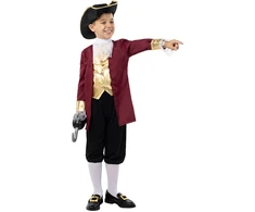 Kapitono Huko kostiumas berniukams – Piratai