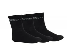 Kappa juodos ilgos kojinės 34113IW 901