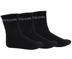 Kappa juodos ilgos kojinės 34113IW 901