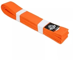 Karatė kimono diržas – oranžinis, 260 cm