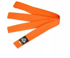 Karatė kimono diržas – oranžinis, 260 cm