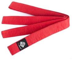 Karate kimono diržas - raudonas 260 cm