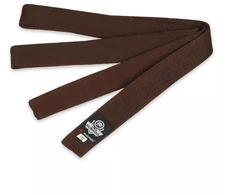 Karate kimono diržas - rudas 260 cm
