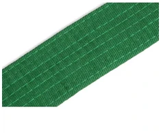 Karate kimono diržas – žalias 240 cm