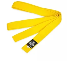 Karate kimono juosta - geltona 240 cm