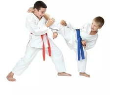 Karate kimono vaikams + nemokamas diržas - DBX BUSHIDO ARK-3102 120 cm