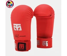 Karate pirštinės – Mitts 2 Raudonas WKF | MOOTO