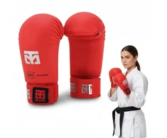 Karate pirštinės – Mitts 2 Raudonas WKF | MOOTO