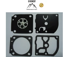 KARBIURATORIAUS MEMBRANOS KOMPLEKTAS ZAMA GND28 TINKA STIHL FS300, FS350, FS400, FS450, FS85, FS108, FS106, BG75