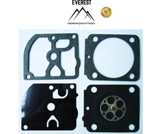 KARBIURATORIAUS MEMBRANOS KOMPLEKTAS ZAMA GND56 TINKA STIHL MS171, MS181, MS211, FS38, FS55 FS75, FS85, 85R, BG55, SP81