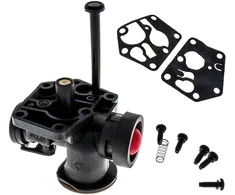 KARBIURATORIUS BRIGGS &amp; STRATTON Sprint, Classic , Quattro, 400, 450, 500, 550, 3,5 AG, 3,75 AG, 4,0 AG, 4,5 AG serijos