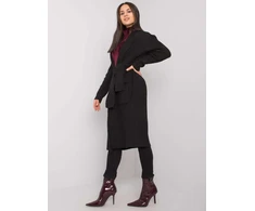 Kardiganas moterims RUE PARIS LC-SW-844.33X, juodas