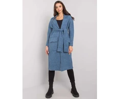 Kardiganas moterims RUE PARIS LC-SW-844.33X, mėlynas