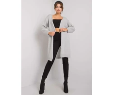Kardiganas moterims -TW-SW-BI-2270.22X-pilka