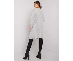 Kardiganas moterims -TW-SW-BI-2270.22X-pilka