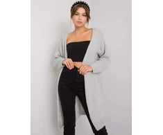 Kardiganas moterims -TW-SW-BI-2270.22X-pilka