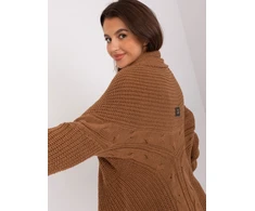 Kardiganas moterims -TW-SW-BI-305.99P-ruda