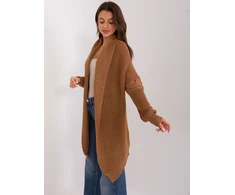 Kardiganas moterims -TW-SW-BI-305.99P-ruda