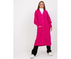 Kardiganas moterims -TW-SW-BL-0100.38X-fuksija