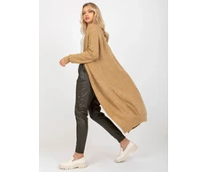 Kardiganas moterims-VI-SW-21TU750.31X-camel