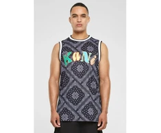 Karl Kani Austas Firminis Paisley Krepsinio Tankas M 6031440