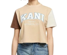 Karl Kani Serif Crop Block Tee W 6130858