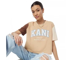 Karl Kani Serif Crop Block Tee W 6130858