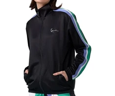 Karl Kani sportinis džemperis su parašu ant krūtinės, modelis 6086218