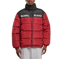 Karl Kani Vyriška Retro Esminė Pūkinė Striukė PD00007603