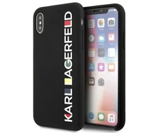 Karl Lagerfeld KLHCPXBHWHBK Apple iPhone X/XS hardcase dėklas telefonui juodos spalvos Glossy Bauhaus