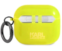 Karl Lagerfeld Choupette dėklas AirPods 3 - geltonas