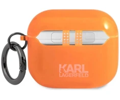 Karl Lagerfeld Choupette dėklas AirPods 3 - oranžinis