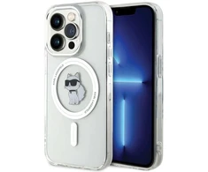 Karl Lagerfeld KLHMP14XHFCCNOT Apple iPhone 14 Pro Max 6.7″ skaidrus kietas dėklas IML Choupett