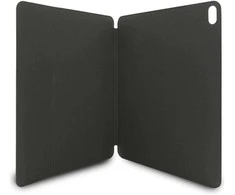 Karl Lagerfeld juodas magnetinis iPad Air 13 2024 dėklas