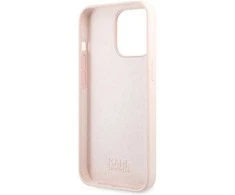 Karl Lagerfeld KLHCP13LSSKCI iPhone 13 Pro / 13 6.1 deklas Silikonas Karl &amp; Choupette