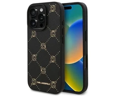 Dėklas Karl Lagerfeld KLHMP16XPGKHPHK Apple iPhone 16Pro Max 6.9″ juodos spalvos Magsafe Karl Head