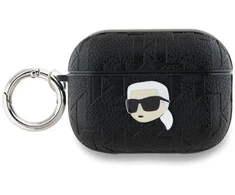 Karl Lagerfeld Monogram Karl Head dėklas AirPods Pro 2 - juodas